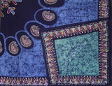 Handmade Cotton Reversible Duvet Cover Multi Batik Paisley Mandala 100% Cotton Full Queen King - Sweet Us