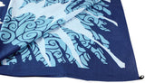 Handmade 100% Cotton Sun Wave Surf Tapestry Tablecloth Spread 60x90 Dorm Beach - Sweet Us