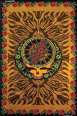 Grateful dead wall hanging hotsell