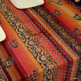 Paisley Elephant Floral Cotton Tablecloth Rectangle