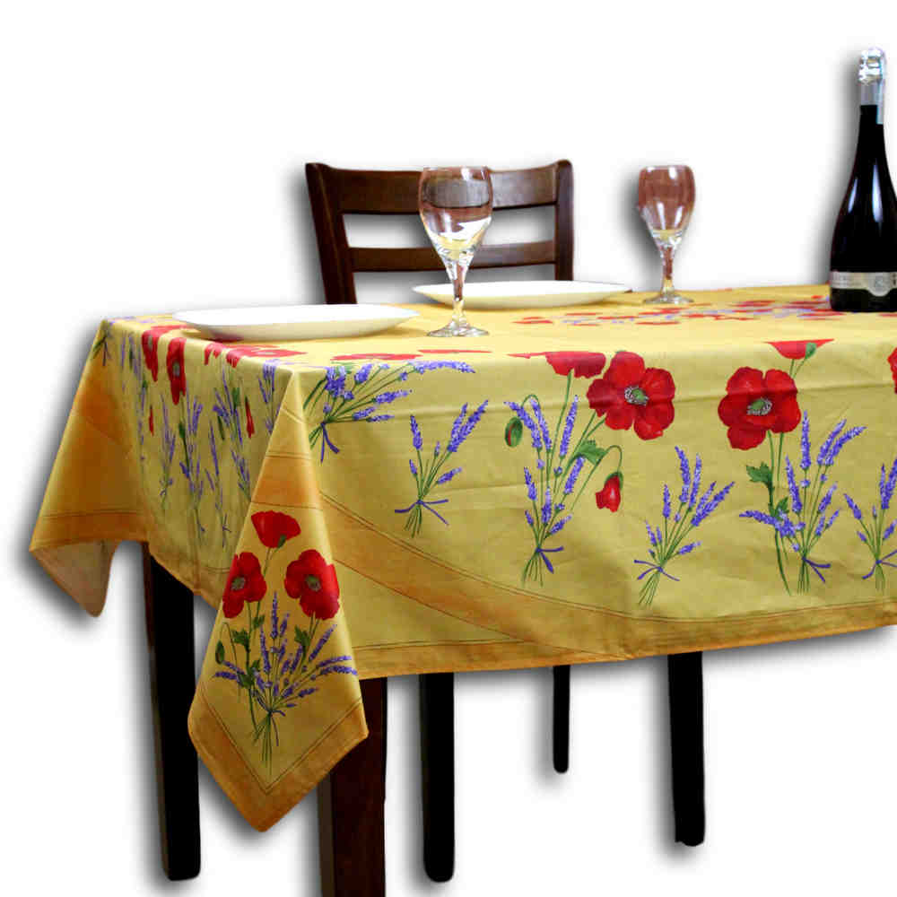 French Cotton Acrylic-Coated Linens