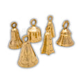 Decorative Brass Bells — Set of 6 - Sweet Us