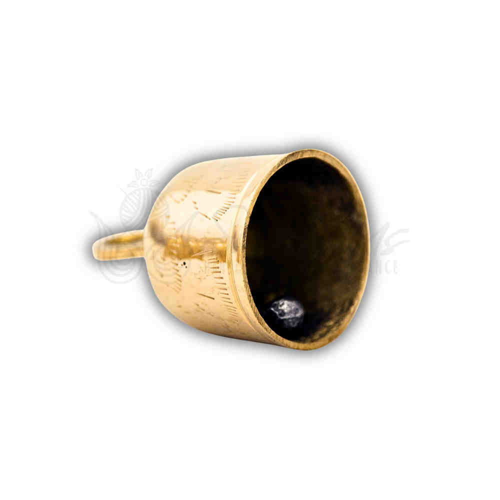 Decorative Brass Bells — Set of 6 - Sweet Us