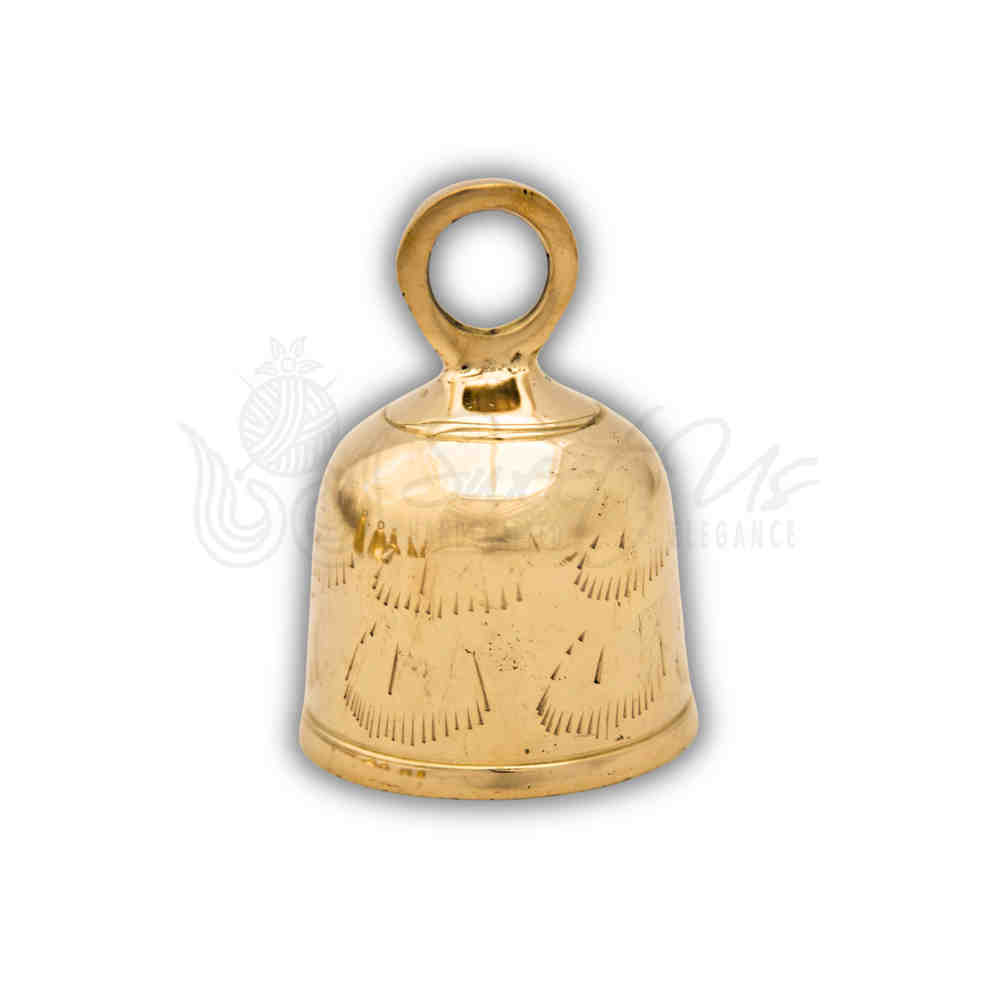 Decorative Brass Bells — Set of 6 - Sweet Us