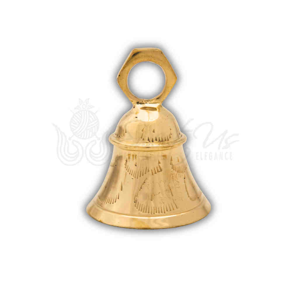 Decorative Brass Bells — Set of 6 - Sweet Us