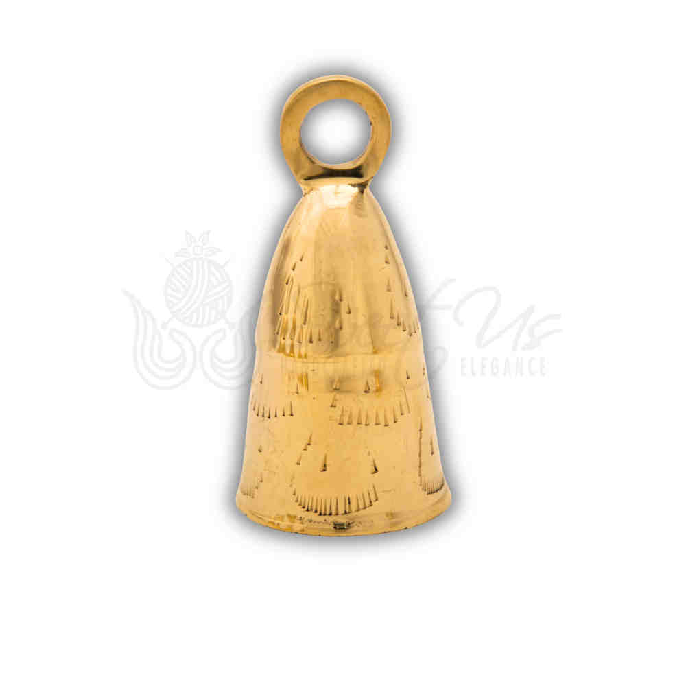 Decorative Brass Bells — Set of 6 - Sweet Us