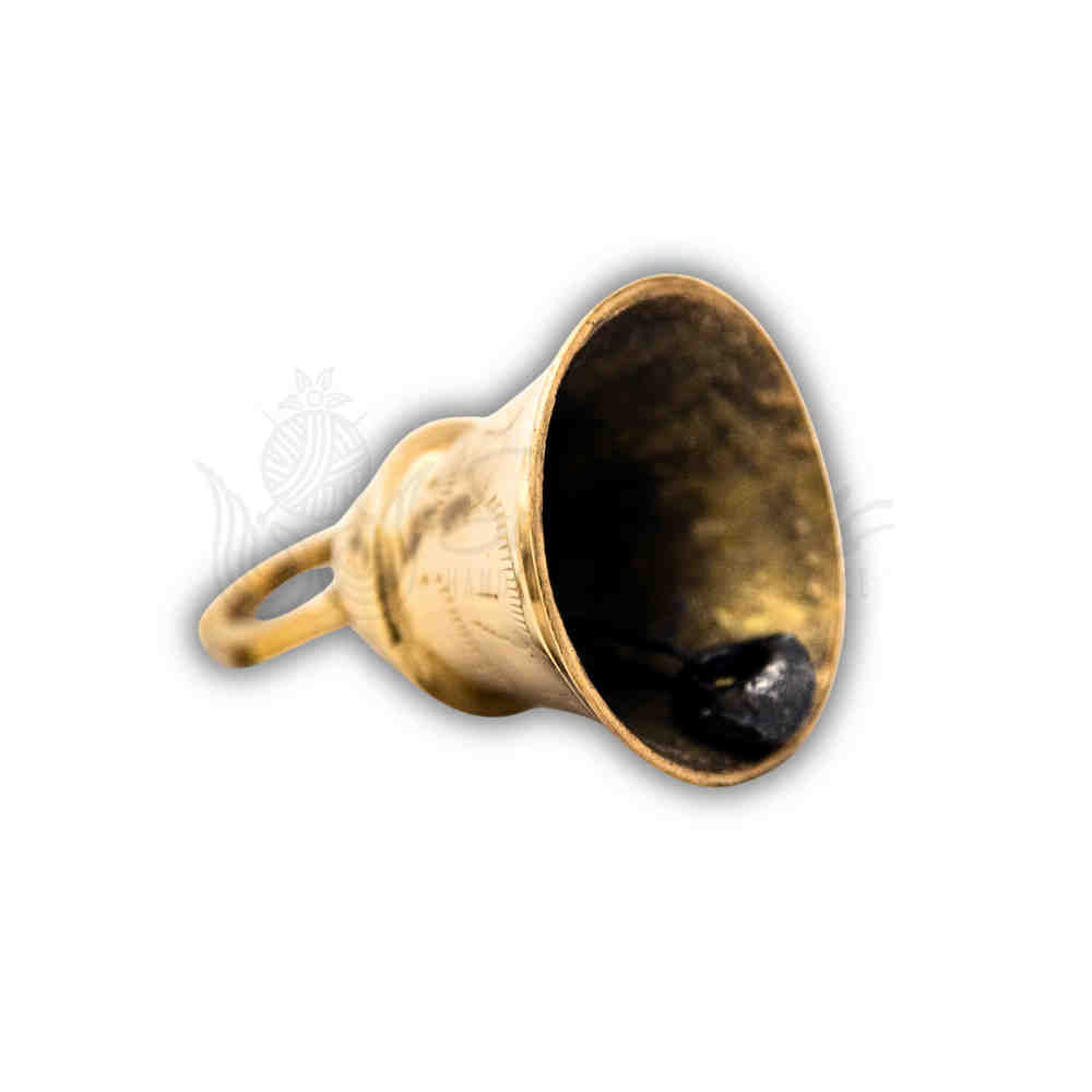 Decorative Brass Bells — Set of 6 - Sweet Us