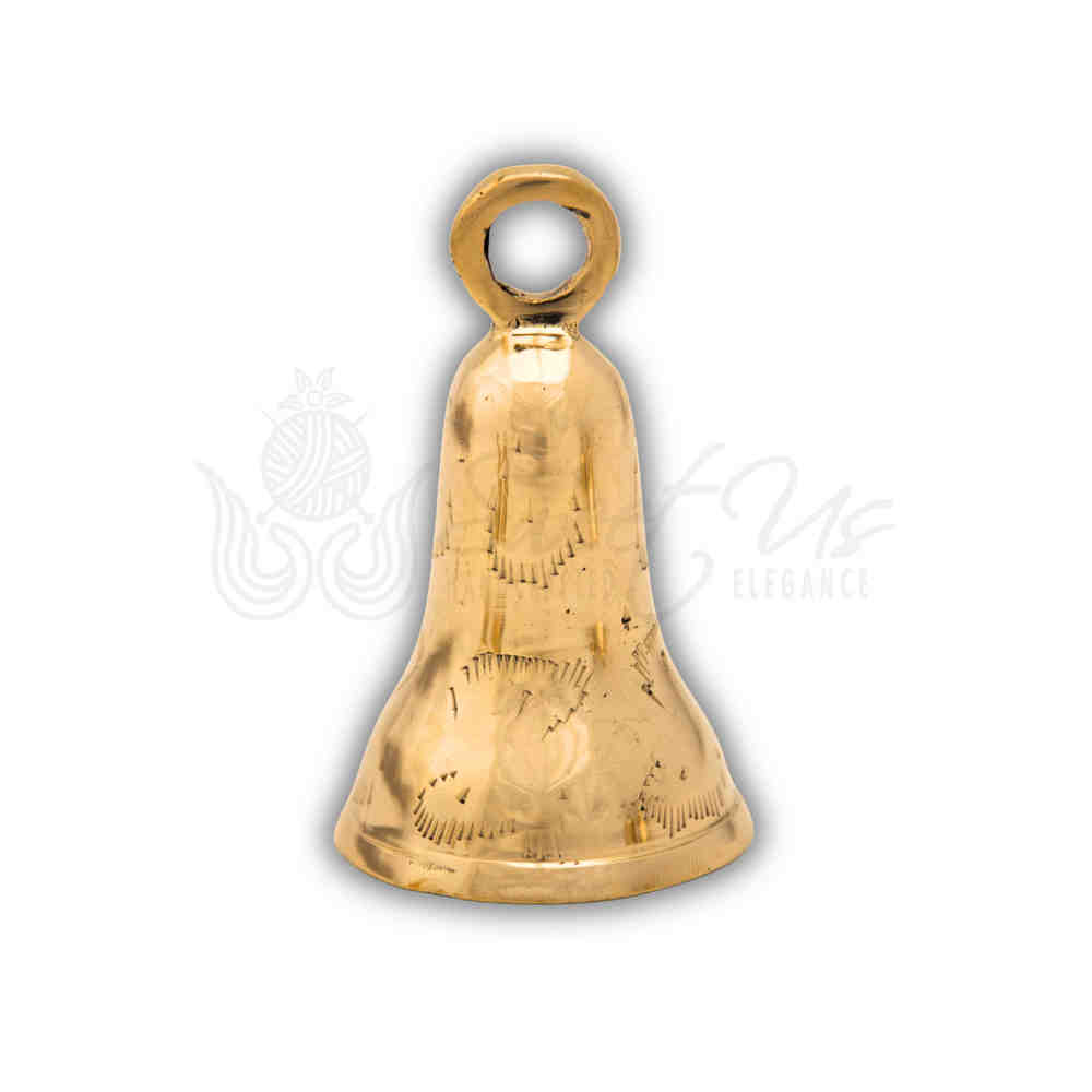 Decorative Brass Bells — Set of 6 - Sweet Us