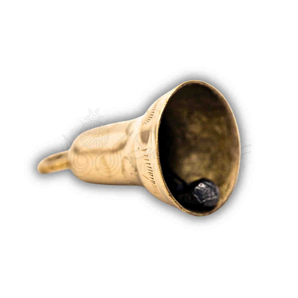 Decorative Brass Bells — Set of 6 - Sweet Us