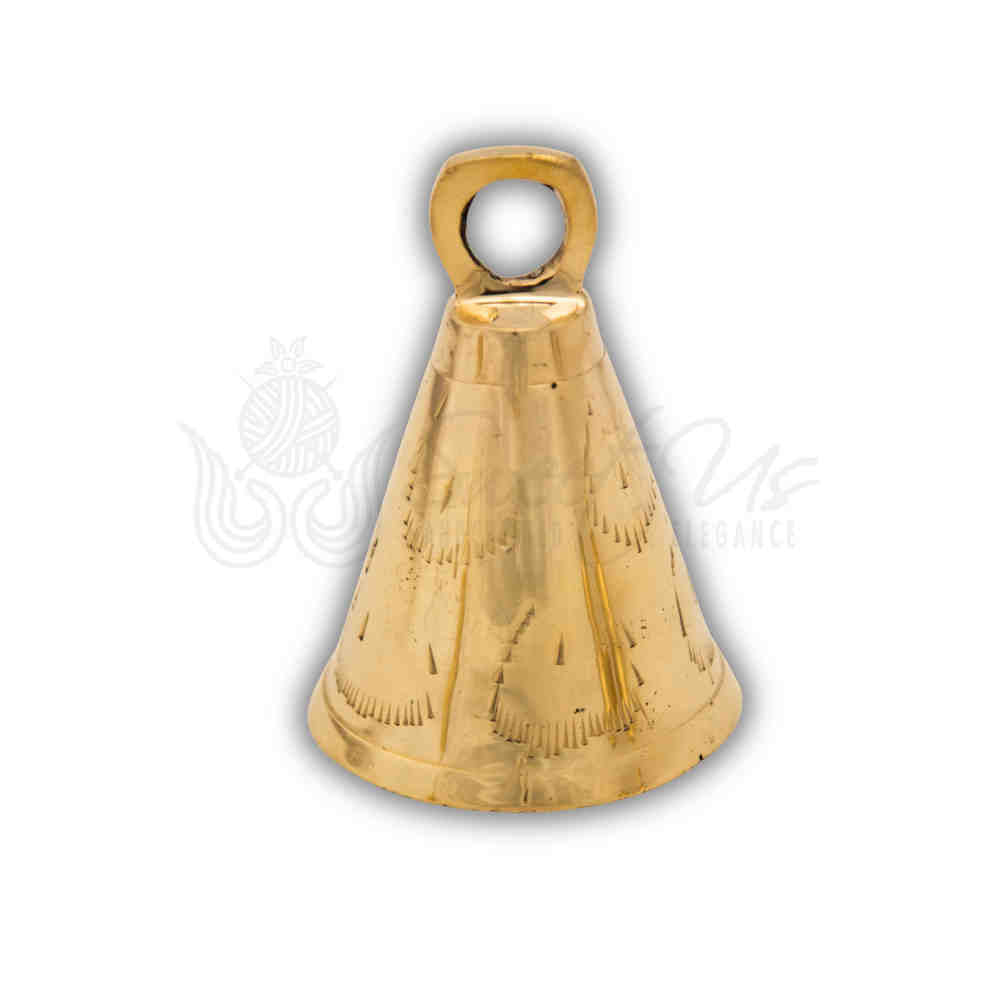 Decorative Brass Bells — Set of 6 - Sweet Us