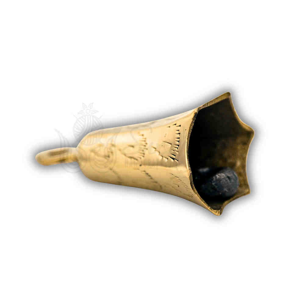 Decorative Brass Bells — Set of 6 - Sweet Us