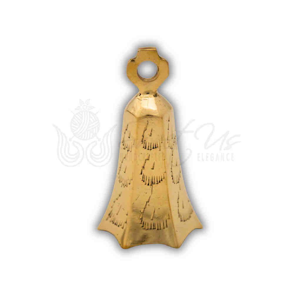 Decorative Brass Bells — Set of 6 - Sweet Us