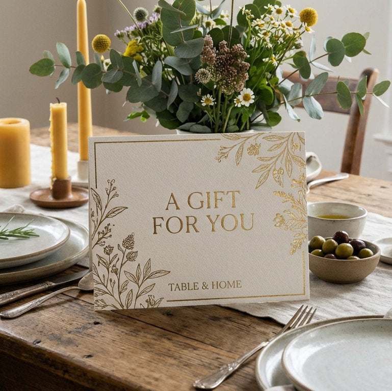 The Design Token | A gift card for good taste (and zero guesswork)