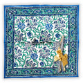 Ziva Hand-blocked Paisley Cotton Napkins (Set of 4)
