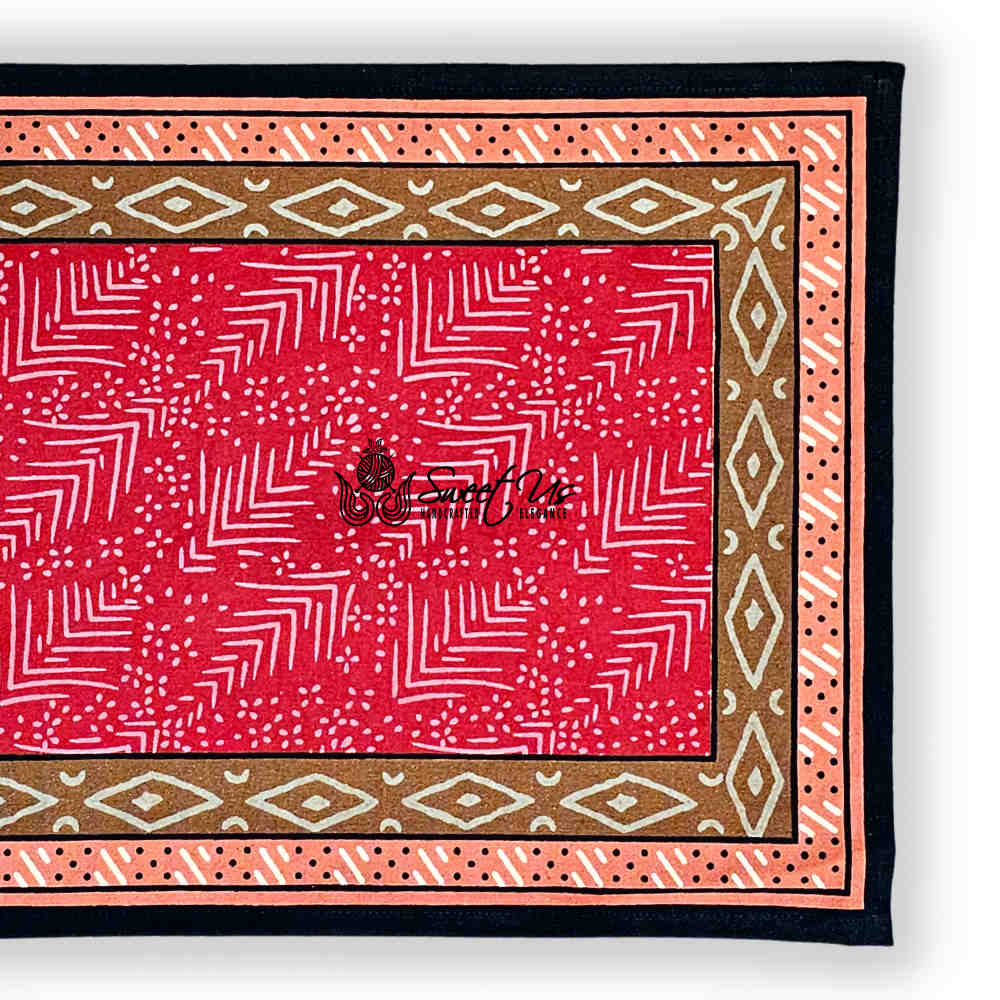 Debonair Diamond Cotton Tablecloth Collection Kitchen Linen, Tuscan Passion