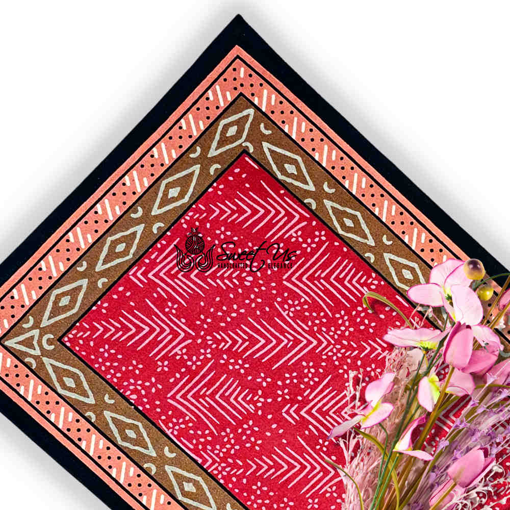 Debonair Diamond Cotton Tablecloth Collection Kitchen Linen, Tuscan Passion - Sweet Us