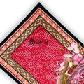 Debonair Diamond Cotton Tablecloth Collection Kitchen Linen, Tuscan Passion - Sweet Us