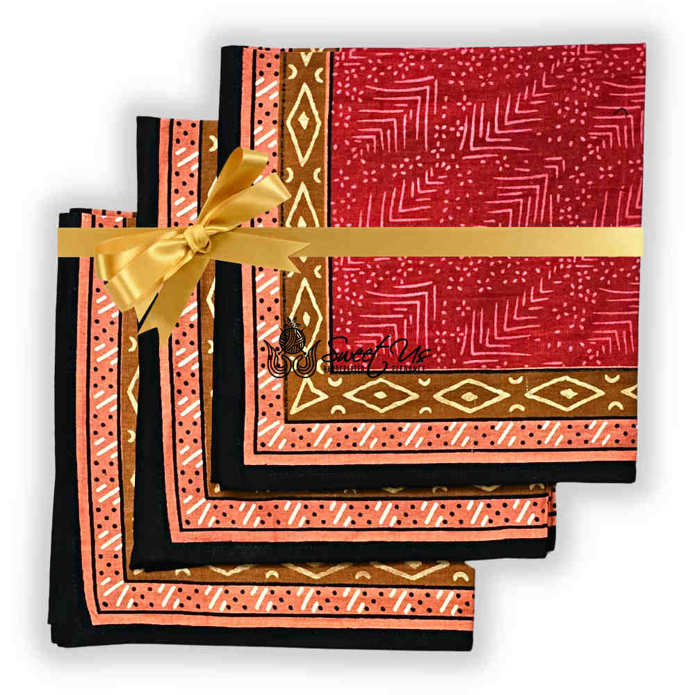 Debonair Diamond Cotton Tablecloth Collection Kitchen Linen, Tuscan Passion