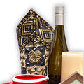Block Print Cotton Sustainable Geometric Tablecloth Collection, Green - Sweet Us