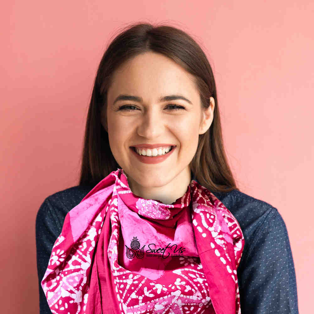 Paisley Oasis Cotton Batik Print Summer Floral Scarf for Women, Romantic Crush