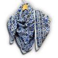 Ripple Lightweight Floral Cotton Scarf — Duskfall - Sweet Us