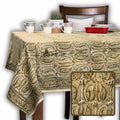 Amala Series Tablecloth & Bedspread — Sage Zenith