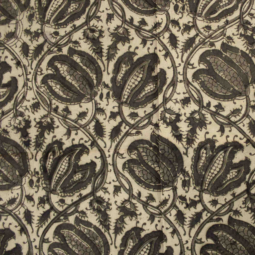 Vegetable Dye Hand Block Print Round Tablecloth Rectangle Cotton Blue Table Linen - Sweet Us