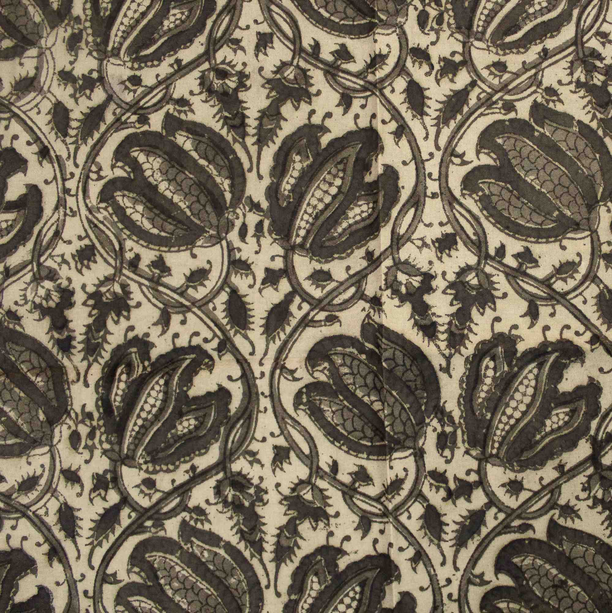 Vegetable Dye Hand Block Print Round Tablecloth Rectangle Cotton Blue Table Linen - Sweet Us