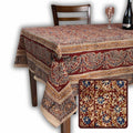 Dharani Series Vegetable Dye Tablecloth — Sienna Solstice - Sweet Us