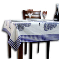 Celtic Tree of Life Cotton Tablecloth — Grove Blue - Sweet Us