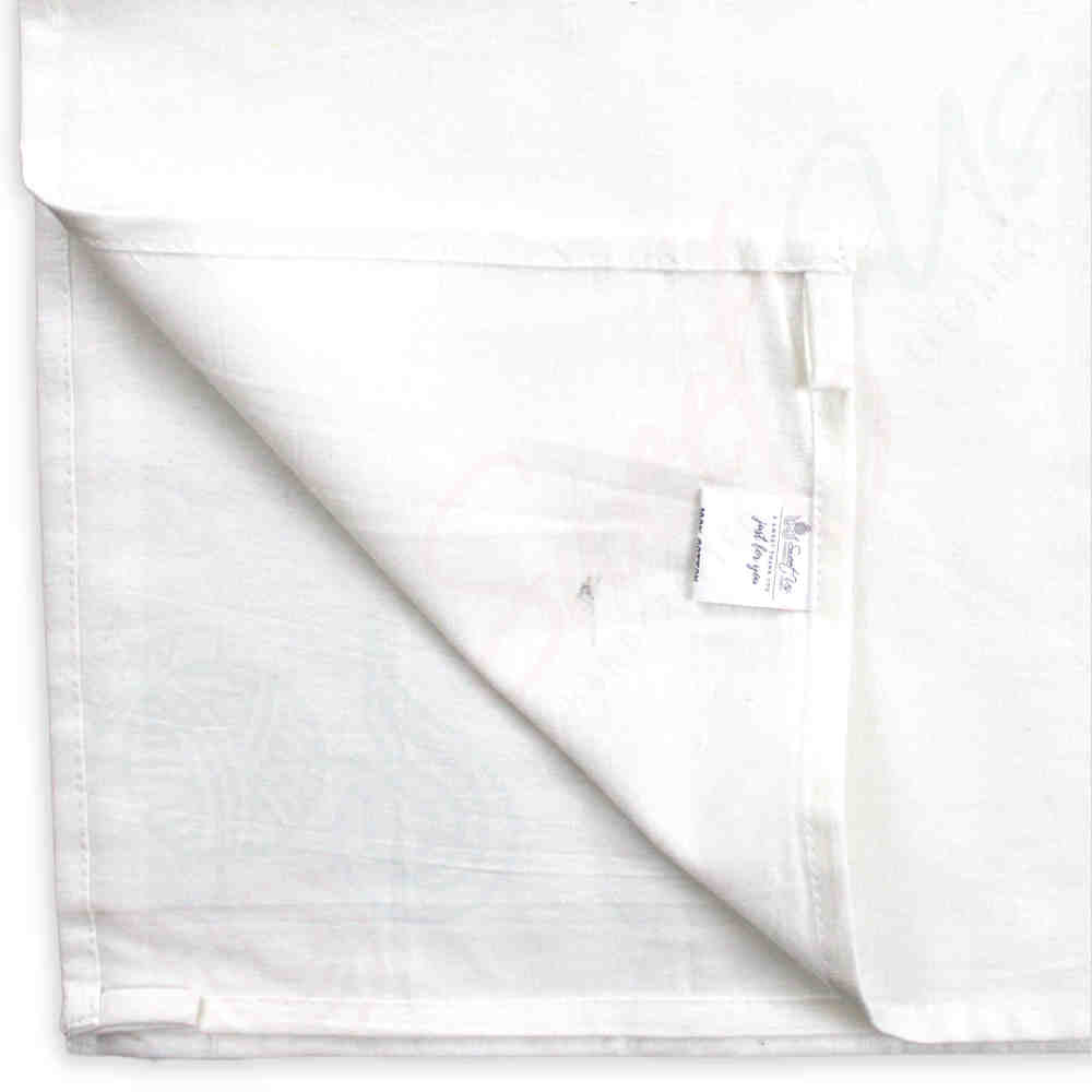 Plain White Tapestry Blank Hippie Bohemian Cotton Wall Hang for Tie Dye