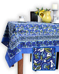Bianca Floral Cotton Tablecloth