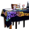 Celtic Triquetra Cotton Tablecloth — Aurora Trinity - Sweet Us