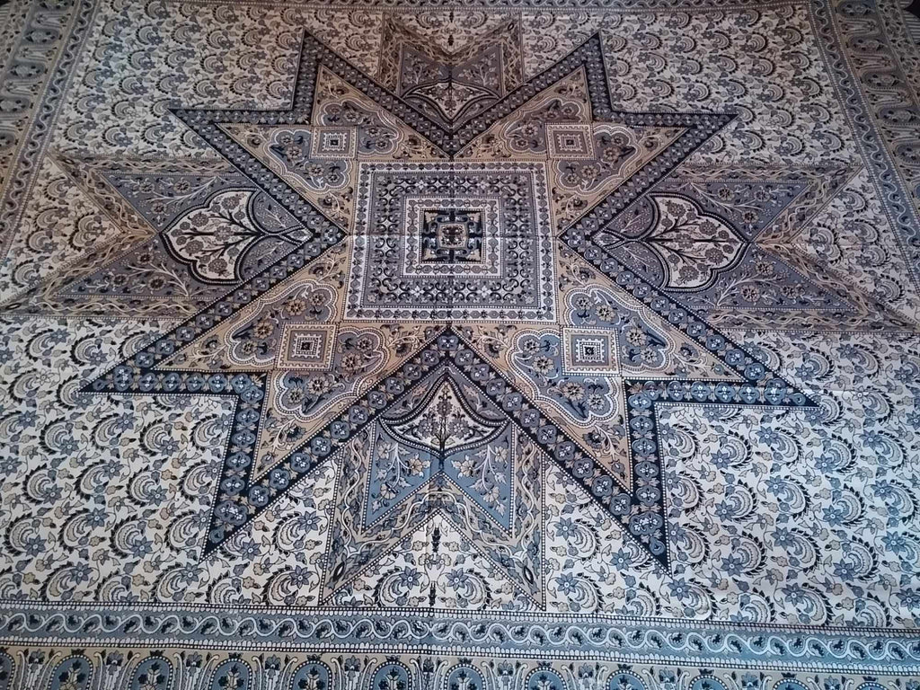 Cotton Elephant Mandala Tapestry Wall Hanging Tablecloth Bedspread Full - Sweet Us