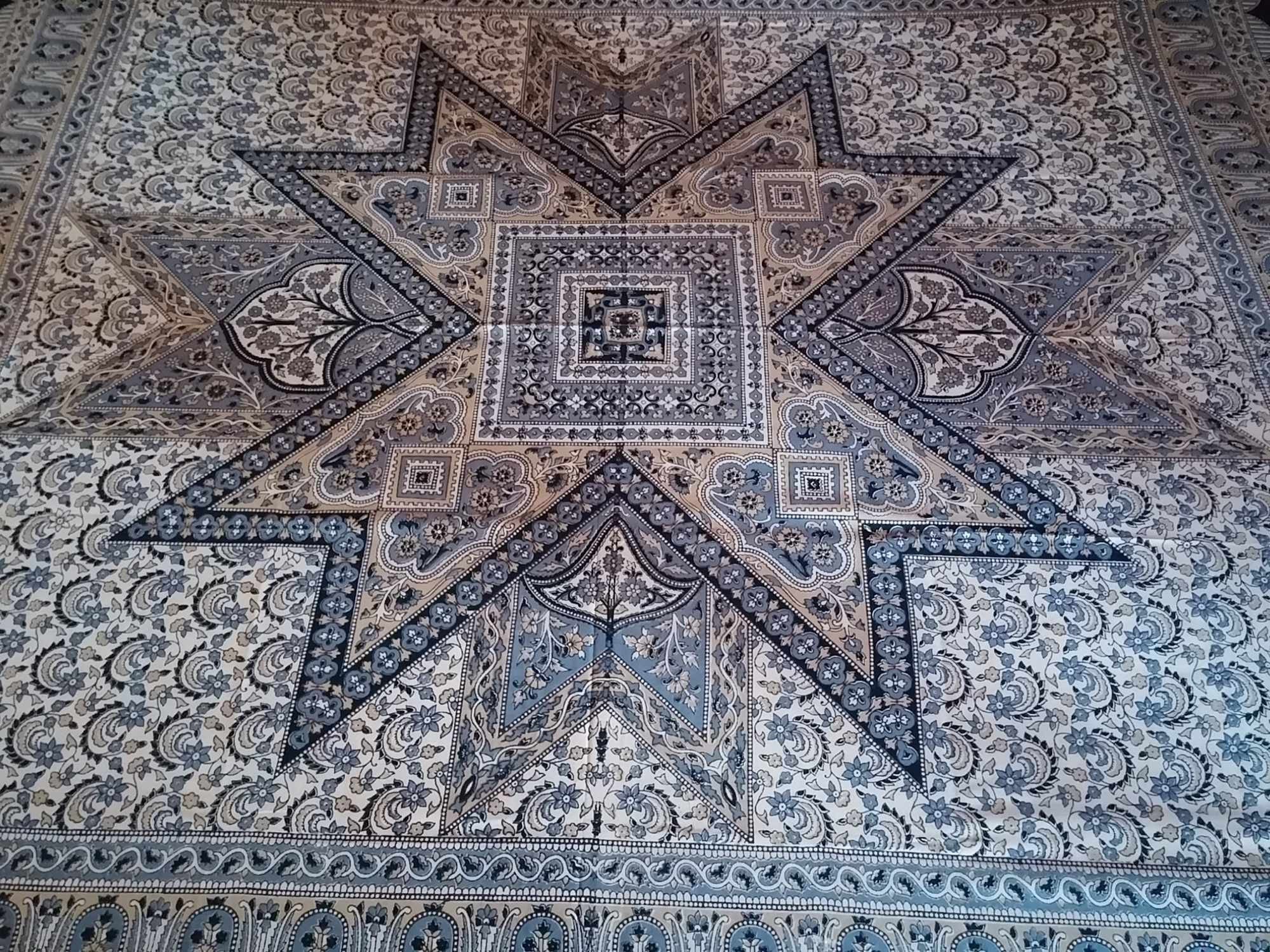 Cotton Elephant Mandala Tapestry Wall Hanging Tablecloth Bedspread Full - Sweet Us