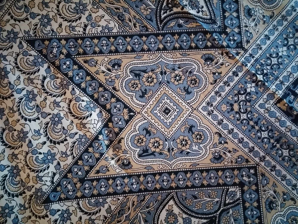 Cotton Elephant Mandala Tapestry Wall Hanging Tablecloth Bedspread Full - Sweet Us