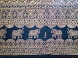 Cotton Elephant Mandala Tapestry Wall Hanging Tablecloth Bedspread Full - Sweet Us