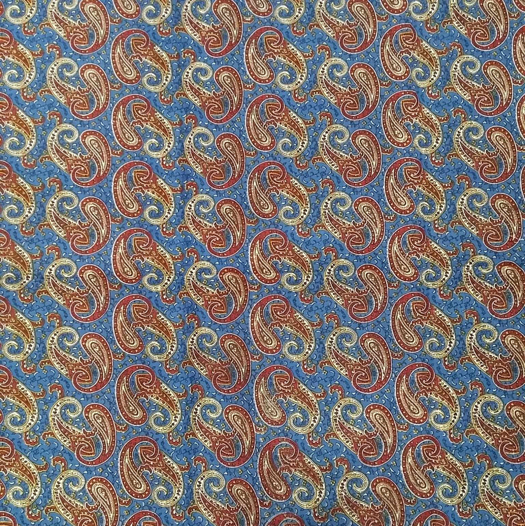 Handmade Paisley Print 100% Cotton Tapestry Tablecloth Bedspread Beach Sheet Twin 70"x106" & Full 88"x106" - Sweet Us