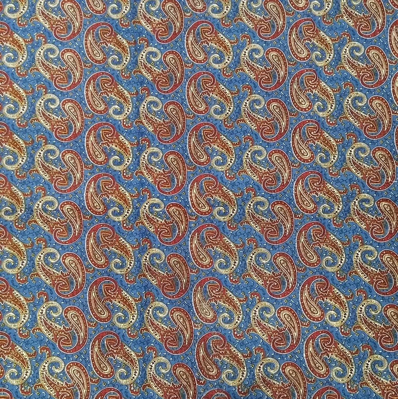 Handmade Paisley Print 100% Cotton Tapestry Tablecloth Bedspread Beach Sheet Twin 70"x106" & Full 88"x106" - Sweet Us