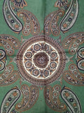Handmade Cotton Paisley Mandala Tapestry Tablecloth Spread Full with Fringes - Sweet Us