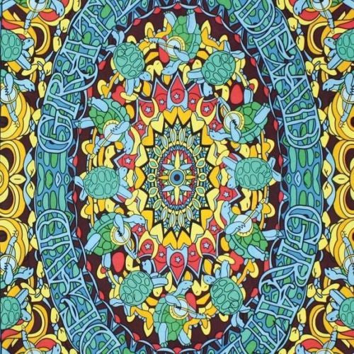 Handmade 100% Cotton Grateful Dead "Terrapin Dance" Psychedelic Tapestry Dorm - Sweet Us