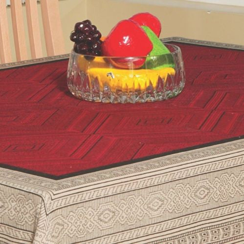 Vegetable Dye Tapestry w/Fringes Throw Tablecloth Spread Wall hang Twin Gorgeous - Sweet Us