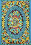 Handmade 100% Cotton Grateful Dead "Terrapin Dance" Psychedelic Tapestry Dorm - Sweet Us