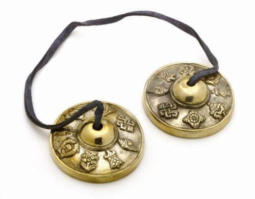 Tingsha Cymbals Ting-Sha Meditation Bells 2.75" - Sweet Us