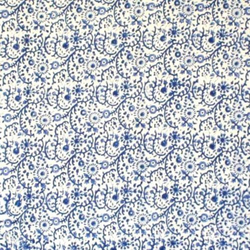 Clearance Sale Handmade Floral Rajasthan Block Print Tablecloth 100% Cotton 60x90 Rectangular - Sweet Us