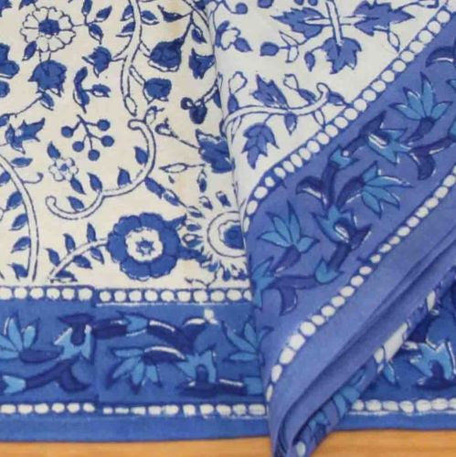 CLEARANCE SALE Napkins Table Linen 100% Cotton Rajasthan Block Print Amazing - Sweet Us