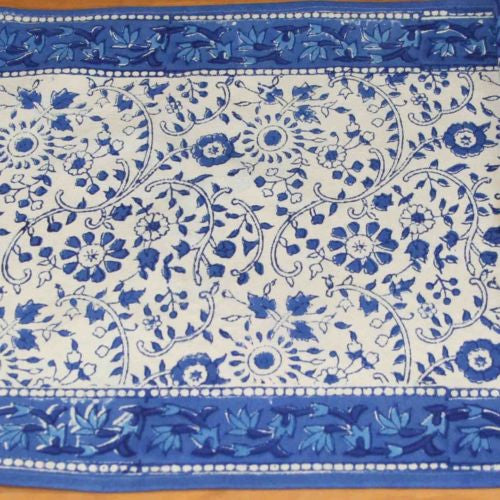 CLEARANCE SALE Napkins Table Linen 100% Cotton Rajasthan Block Print Amazing - Sweet Us
