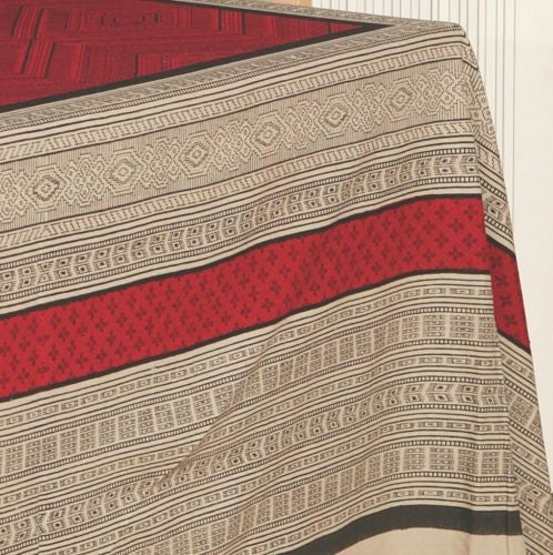 Vegetable Dye Tapestry w/Fringes Throw Tablecloth Spread Wall hang Twin Gorgeous - Sweet Us