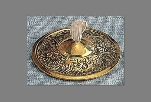 Embossed Polished Brass Finger Cymbals Zills 2.25" diameter for Belly Dancing - Sweet Us