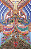 Handmade 100% Cotton Psychedelic Yes Yes No No Tapestry Tablecloth Spread 30x45 - Sweet Us